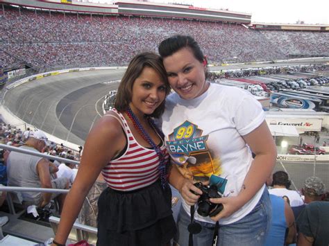 It happened at val thorens, france. GIRLS GONE NASCAR!: Daytona's repaved