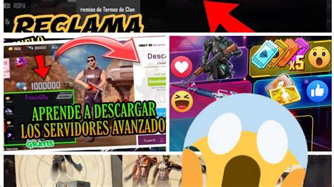 Sólo presiona el boton de descargar para bajar el servidor avanzado de free fire 2020 en su ultima versión, recuerda que antes de eso tuviste que haberte registrado para que garena te aceptara en su programa para probar el servidor avanzado de free fire 2020. *NUEVO SERVIDOR AVANZADO*FREE FIRE - YouTube