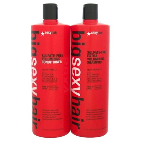 Boost up volumizing shampoo with collagen. Sexy Hair Big Sexy Hair Sulfate-free Volumizing 33.8-ounce ...