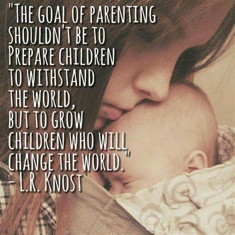 Goal of parenting | Gentle parenting quotes, Attachment ...