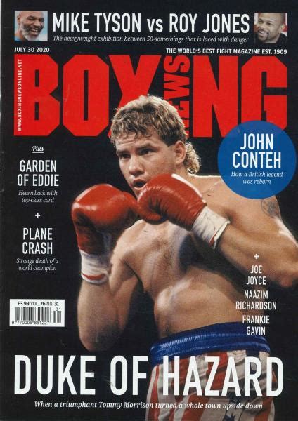 Check spelling or type a new query. Boxing News Magazine Subscription