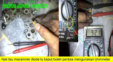 Jay afford, magiter mekanika x jay afford adalah rekan penuli artikel ini. Masalah Alternator Kereta - NSOCM