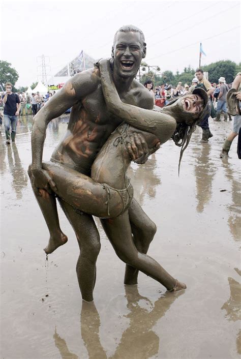 How do we know they're the hottest? Glastonbury festival-goers warned of TRENCH foot after ...
