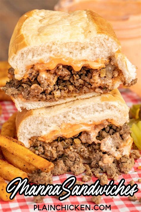 Crumble beef into saucepan and brown lightly. Barbecue Ground Beef Loose Sandwiches / Slow-Cooker Smoky Barbecue Beef Sandwiches recipe from ...