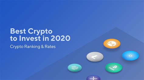 Its platform provides developers the chance to do you wonder how investors make decisions whenever they want to invest in real estate or stocks? Best Cryptocurrencies to Invest in 2020: Crypto Ranking ...