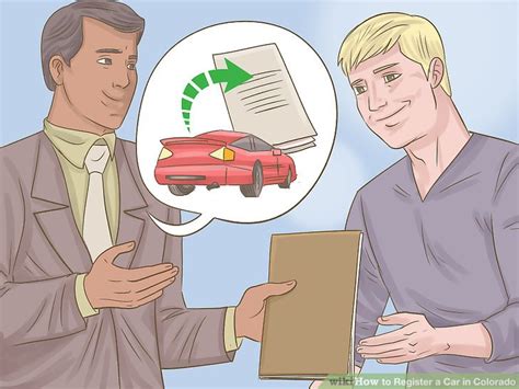 If you purchased the car in california and have already established residency, the process before registering is a little bit smoother. How to Register a Car in Colorado (with Pictures) - wikiHow