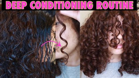 There are a lot of great conditioners for curly hair in the carol's daughter universe. DEEP CONDITIONING ROUTINE FOR CURLY HAIR Ft. SheaMoisture ...