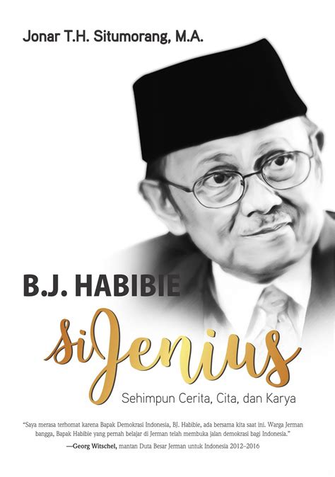 Bj habibie mendapat julukan sebagai mr. Jual Buku BJ Habibie Si Jenius - Ircisod di lapak Diva ...