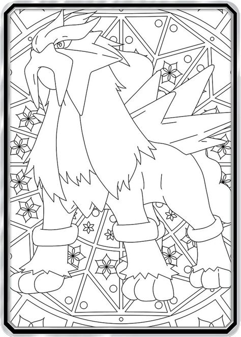 Free printable entei pokemon legendary coloring pages. Color Me Entei - Custom Pokemon Coloring Card