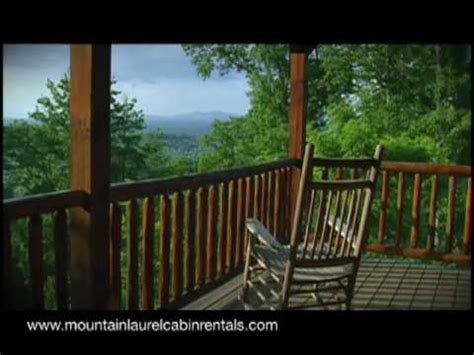 The only things necessary are food, clothing, and fishing gear. Mountain Laurel Cabin Rentals - YouTube