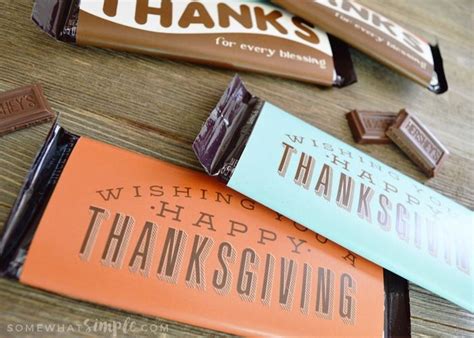 In this post, we have collected of the 20+ best candy mockup psd templates which help you to showcase your designs for final presentation. Thanksgiving Candy Bar Wrappers | Thanksgiving candy bar ...