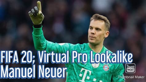 In the game fifa 20 his overall rating is 89. FIFA 20 | Virtual Pro Lookalike | Manuel Neuer - YouTube