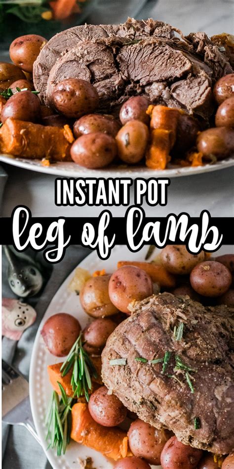 55+ delicious easter dinner ideas for your holiday feast. Cooking an Instant Pot Leg of Lamb is a quick way to have ...