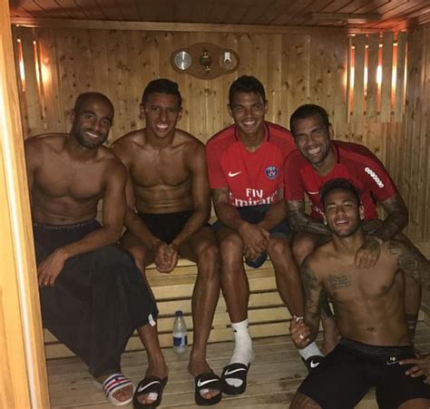 1 month, 4 weeks ago. Neymar unwinds with PSG team-mates ahead of debut | Daily ...