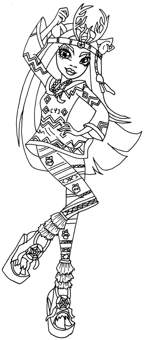 We did not find results for: Inspiration Coloriage Monster High 13 Wishes | Des ...