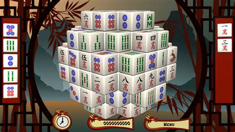 mahjong 3d online