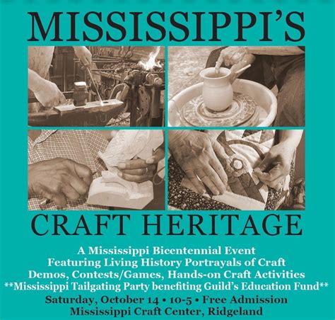 ⌕ learn more on tiendeo! Pin by Visit Ridgeland on Mississippi Craft Center ...