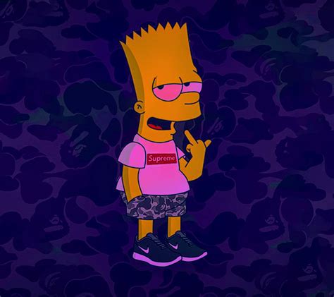 Want to discover art related to bartsimpson? Cartoon Cool Bart Simpson Desktop Wallpapers - Wallpaper Cave