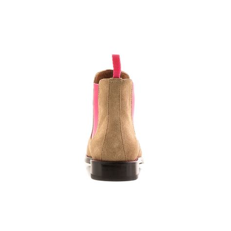 Chelsea beige boots for men. Serfan Chelsea Boot Damen Wildleder Beige Pink