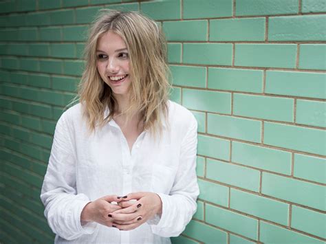 Check spelling or type a new query. Hannah Murray interview: 'I keep a sad face in my little ...