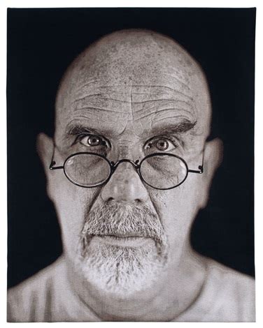 He was instrumental in reviving the art of portraiture as a credible subject matter at a time. Self-Portrait von Chuck Close auf artnet