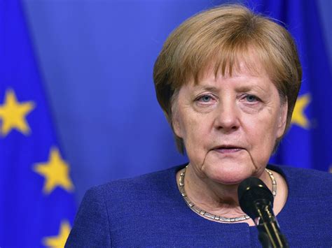 Crazy 3 year natural transformation. Merkel calls for direct deals between countries to fix ...