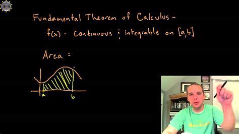 Part \(1\) (ftc1) if \(f\) is a continuous function on \(\left {a,b} \right,\) then the function \(g\) defined by Fundamental Theorem of Calculus: FTC - YouTube