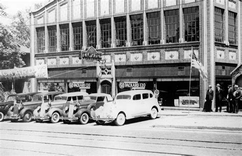 Cars.com has been visited by 1m+ users in the past month 1936 Packard Dealership, South Bend, Indiana | South bend ...