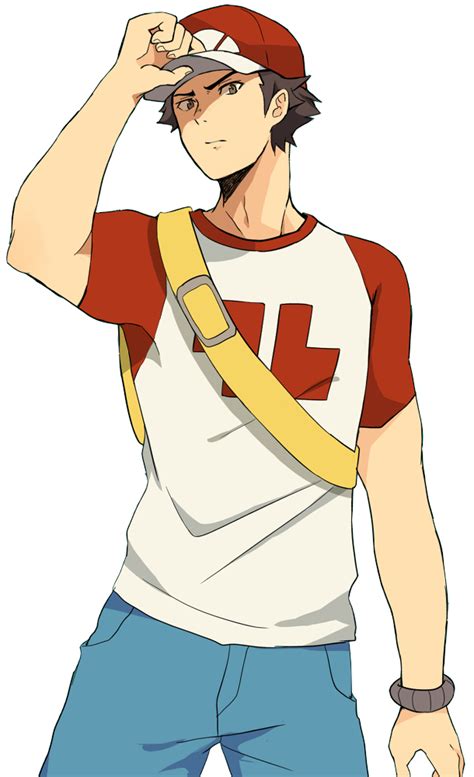 R/pokemon is an unofficial pokémon fan community. Trainer Red |Pokemon Sun and Moon "he's so be beautiful ...