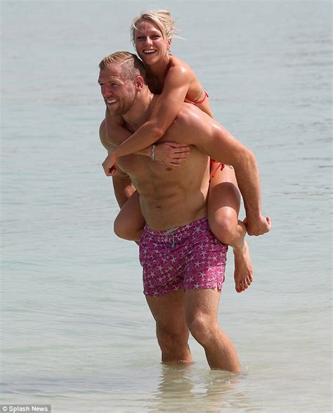 Tasked with interviewing the notoriously unpredictable shakin' stevens, madeley veered off down a bizarre little tangent that. Chloe Madeley strips down to red bikini with boyfriend James Haskell in Dubai | Daily Mail Online