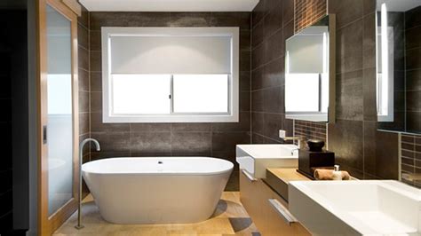 You can also choose for both, shower and bathtub. 18 Sophisticated Brown Bathroom Ideas | Home Design Lover