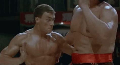 Bloodsport Jean Claude Van Damme GIF - Bloodsport ...