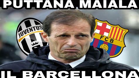 Barcelona have secured an impressive win at juventus as lionel messi's penalty followed up a while hosts juventus threatened, with alvaro morata having three goals disallowed, barcelona. JUVENTUS BARCELLONA! PU**ANA MAIALA! (SORTEGGI QUARTI ...