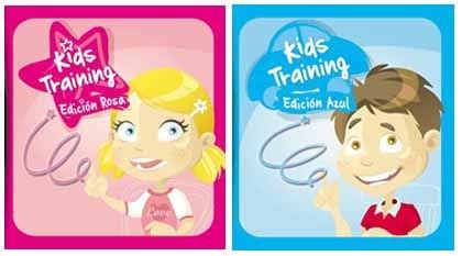 Nintendo dio un salto definitivo en 2011 con los juegos 3ds. Kids Training para Nintendo DS, ediciones rosa y azul