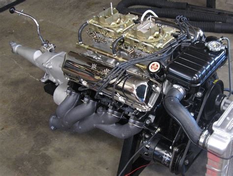 Nascar hasn't allowed a ohc engine since the 1965 ford 427 sohc. File:Ford FE engine.jpg - Wikimedia Commons