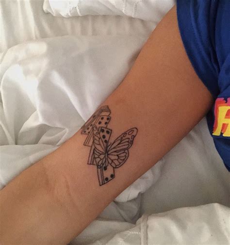 Fans noticed that a few of ari's arm tattoos were. Pin by Brooke on tattoos | Butterfly tattoos on arm, Foot tattoos, Tattoos