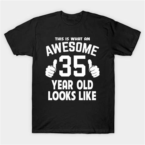 The stainless steel flask is a quirky 35th birthday gift idea for her and is popular as a gift for a woman for her 20th birthday as well. Christmas gift for 35th birthday gifts shirt
