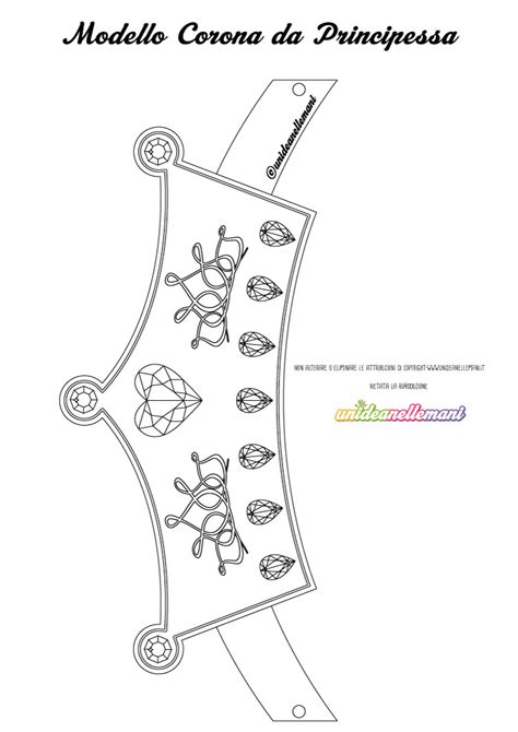 La risposta è… non c'è, ovvero non esiste una normativa o una faq del governo o delle regioni in merito, nessun esperto di task force si è quindi espresso. Sagome corona da Principessa da stampare, ritagliare, colorare