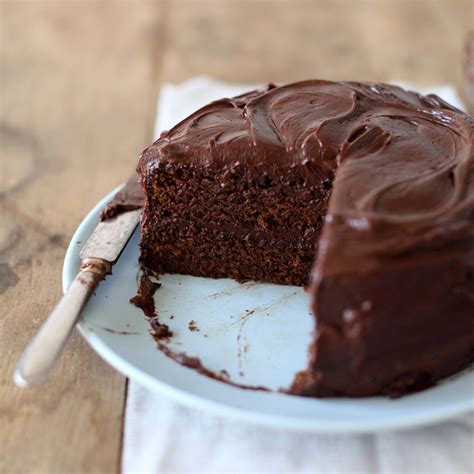 They includes eggs, vegetable oil, or sour cream. Mom's Chocolate Cake Recipe - Marcia Kiesel | Food & Wine