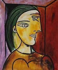 Picasso used basic lines and shapes to paint an abstract portrait. Bildergebnis für picasso kubismus werke | Kunst picasso ...