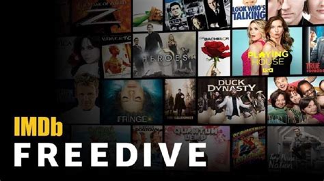 Movie streaming site is best places to stream movies anytime, anywhere. IMDb Freedive Is Amazon's New Free Streaming Service