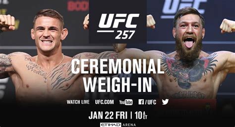 Find out when the next ufc event is and see specifics about individual fights. Mcgregor Fight 2021 : Ufc 257 Conor Mcgregor Vs Dustin Poirier Start Time How To Watch And Full ...