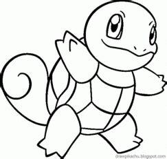 The word search puzzles are printable and the puzzle changes each time you visit. Squirtle Coloring Page in 2020 | Pokemon coloring pages ...