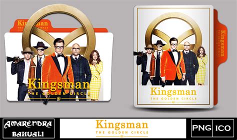 Onomatopoeia and hearing impaired removed. Kingsman Golden circle (2017) Folder icon by G0D-0F ...