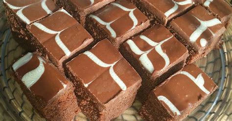 Resep brownies panggang 2 telur bahan brownies: Resep Brownies 1 Telur / Resep Chocho rich cake / brownies ...