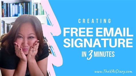It is a free service that converts your content into an app and makes you money. How to create a FREE email signature, no coding required ...