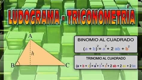 Juegos de matemáticas ☺ para niños de primaria. MATEMÁTICA FÁCIL: LUDOGRAMA TRIGONOMETRIA - YouTube