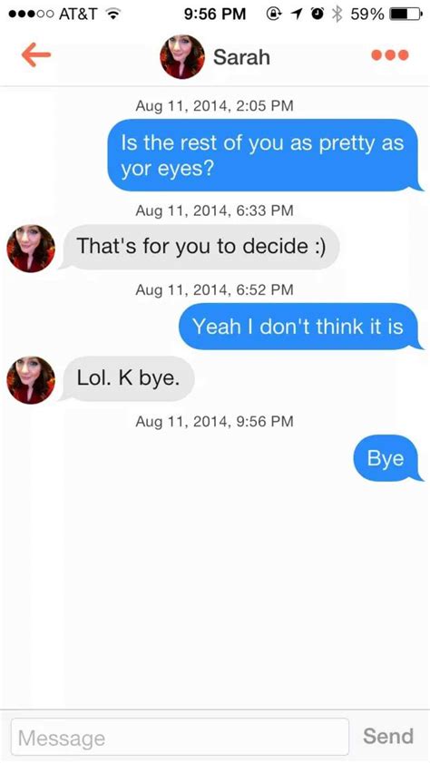 A smart line may get her attention, but those are far and few between. Use These 28 Best Tinder Pick Up Lines To Stand Out From ...