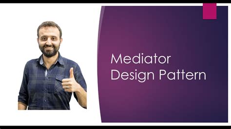 If the objects interact with each other directly, the system components are. Mediator Design Pattern (Aracı Tasarım Kalıbı) - YouTube