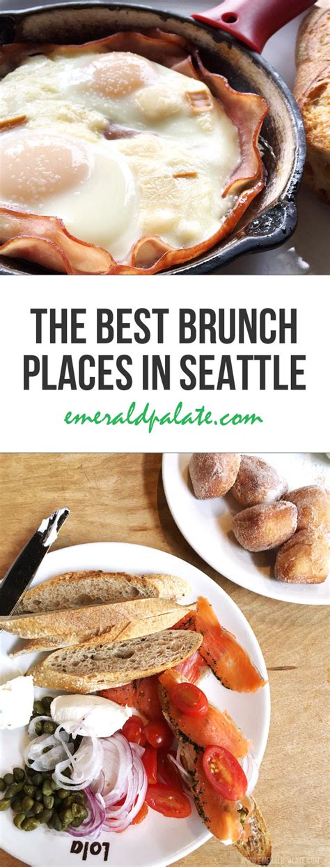 Petersburg's most historic and popular places for a steam. Where to Get My Favorite Brunch In Seattle | The Emerald ...